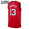 Dres Miami Heat Bam Adebayo Nike 2024-25 City Edition Crvena Swingman - Dječji